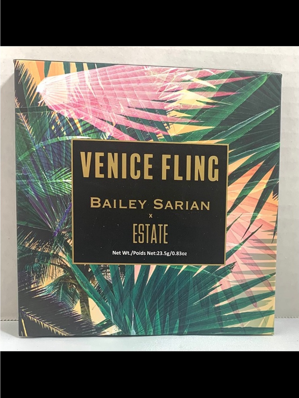 Estate x Bailey Sarian Venice Fling Eyeshadow Palette - Tropical Multi-Color